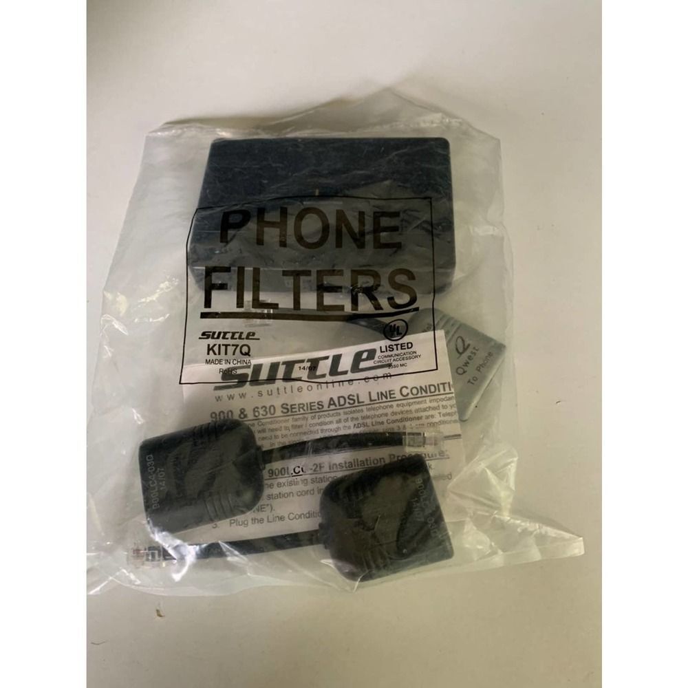 3 qwest phone filters